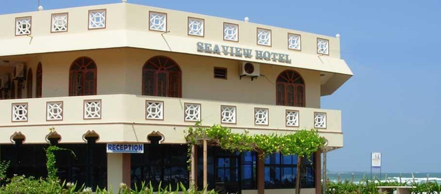 Sea View Beach Hotel Nilaveli Exterior photo